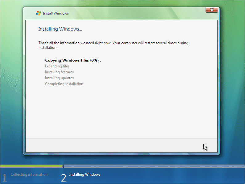 Another Installer Is Currently Running Adobe Windows Vista